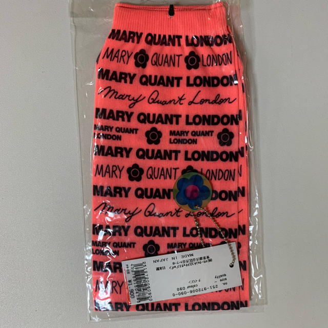 MARY QUANT(マリークワント)のマリークヮント　ソックス レディースのレッグウェア(ソックス)の商品写真