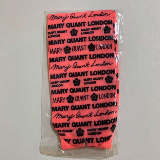 MARY QUANT(マリークワント)のマリークヮント　ソックス レディースのレッグウェア(ソックス)の商品写真