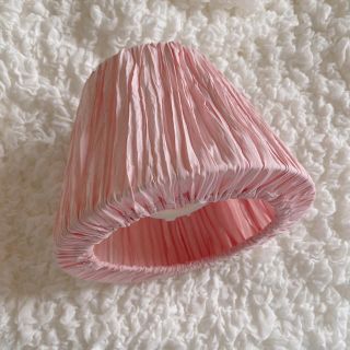 イケア(IKEA)の○pink lamp shade○(天井照明)