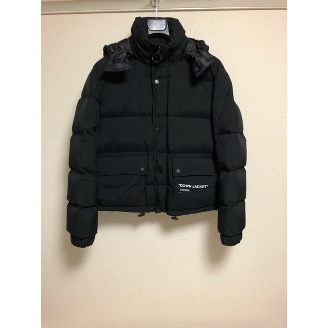 OFF-WHITE(オフホワイト)の新品未使用 off-white Quote Puffer Down Jackt  メンズのジャケット/アウター(ダウンジャケット)の商品写真