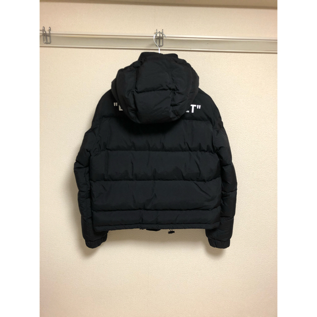 OFF-WHITE(オフホワイト)の新品未使用 off-white Quote Puffer Down Jackt  メンズのジャケット/アウター(ダウンジャケット)の商品写真