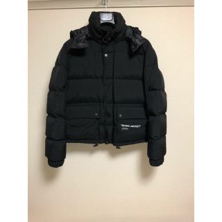 オフホワイト(OFF-WHITE)の新品未使用 off-white Quote Puffer Down Jackt (ダウンジャケット)