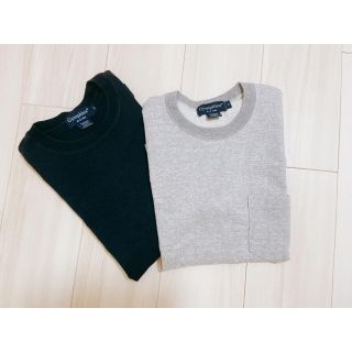 ジムフレックス(GYMPHLEX)のGymphlex Tシャツ2枚セット　グレー&ネイビー(Tシャツ(半袖/袖なし))