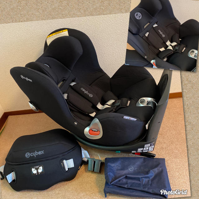 cybex 人気‼️禁煙【美品】サイベックス シローナ☆isofix 新生児チャイルドシートの通販 by manamana's shop｜ サイベックスならラクマ