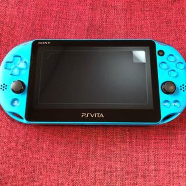 PlayStation Vita Wi-Fiモデル 2000 青　美品　送料無料ゲームソフト/ゲーム機本体