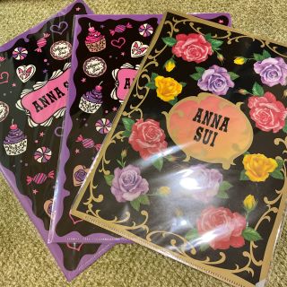 アナスイ(ANNA SUI)のめいめい様  専用  ANNA SUIセット(クリアファイル)