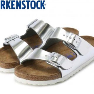 ビルケンシュトック(BIRKENSTOCK)のビルケンシュトック アリゾナ 37 / 24(サンダル)