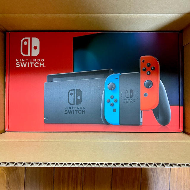 Nintendo Switch JOY-CON(L) ネオンブルー/(R) ネオ