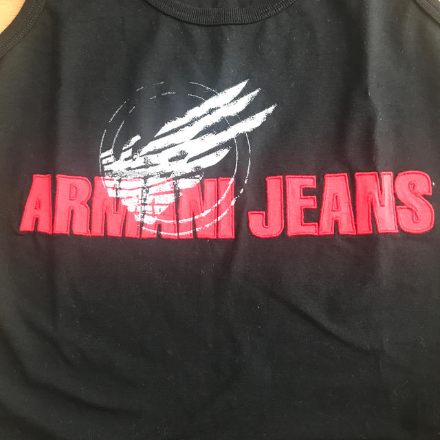 ARMANI JEANS(アルマーニジーンズ)のARMANI JEANS タンクトップ レディースのトップス(タンクトップ)の商品写真