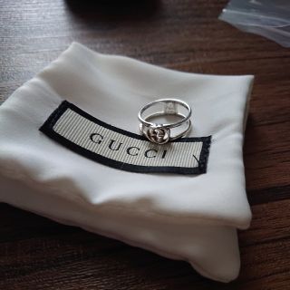 グッチ(Gucci)のGUCCI インターロッキングGチャーム☆7号(リング(指輪))