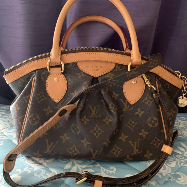 本物 VUITTON 激安ティボリ