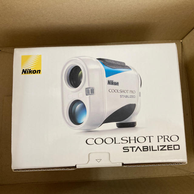 新品未開封 Nikon COOLSHOT PRO STABILIZED 今月のとっておき www