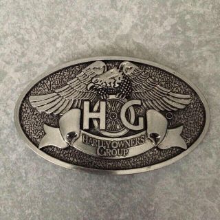 ハーレーダビッドソン(Harley Davidson)のHOGバックル(ベルト)