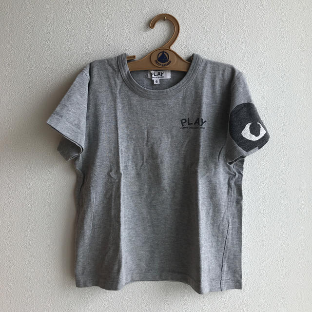 COMME des GARCONS(コムデギャルソン)のＴシャツ boy 6歳(コムデギャルソン) キッズ/ベビー/マタニティのキッズ服男の子用(90cm~)(Tシャツ/カットソー)の商品写真