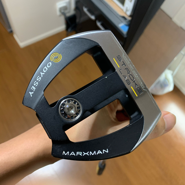 スポーツ】 Callaway オデッセイ ストロークラボ パター 34インチの通販 by ゴルフショップK|キャロウェイならラクマ クラブ オデッセイパターカバーNO.48