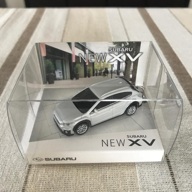 スバル(スバル)の非売品　スバルXV オリジナル　LEDライト　キーホルダー エンタメ/ホビーのおもちゃ/ぬいぐるみ(ミニカー)の商品写真