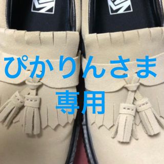 ヴァンズ(VANS)のVANS TASSEL SLIP ON(スリッポン/モカシン)