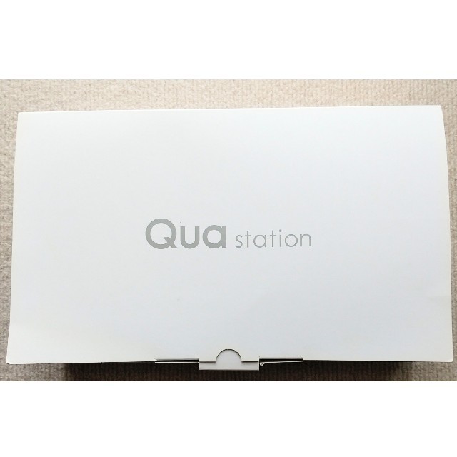 au(エーユー)のau   Qua  station スマホ/家電/カメラのスマートフォン/携帯電話(その他)の商品写真