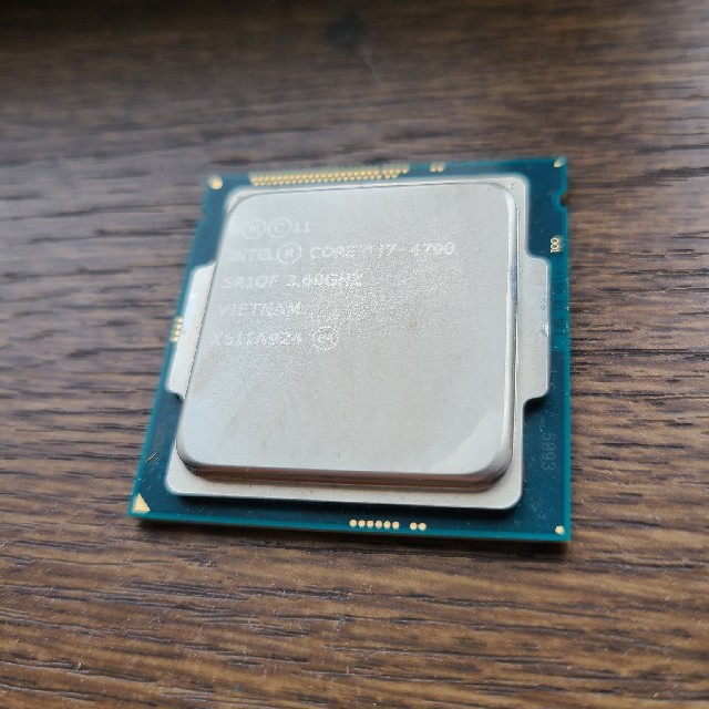 Intel Core i7 4790 スマホ/家電/カメラのPC/タブレット(PCパーツ)の商品写真