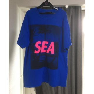 シー(SEA)のwind and sea Tシャツ　ウィンダンシー  wds(Tシャツ/カットソー(半袖/袖なし))