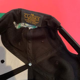 uniform studios LA cap キャップ black ドジャース