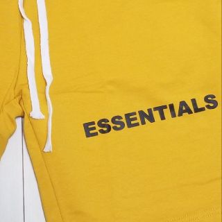 エッセンシャルデザイン(ESSENTIAL DESIGNS)の[新品未使用]エッセンシャルズESSENTIALSハーフパンツショート丈パン(ショートパンツ)