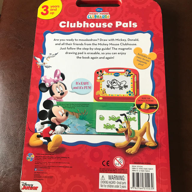Disney ミッキーマウス クラブハウス お絵かき帳の通販 By ちこちこ S Shop ディズニーならラクマ Disney ミッキーマウス クラブハウス お絵かき帳の通販 By ちこちこ S Shop ディズニーならラクマ