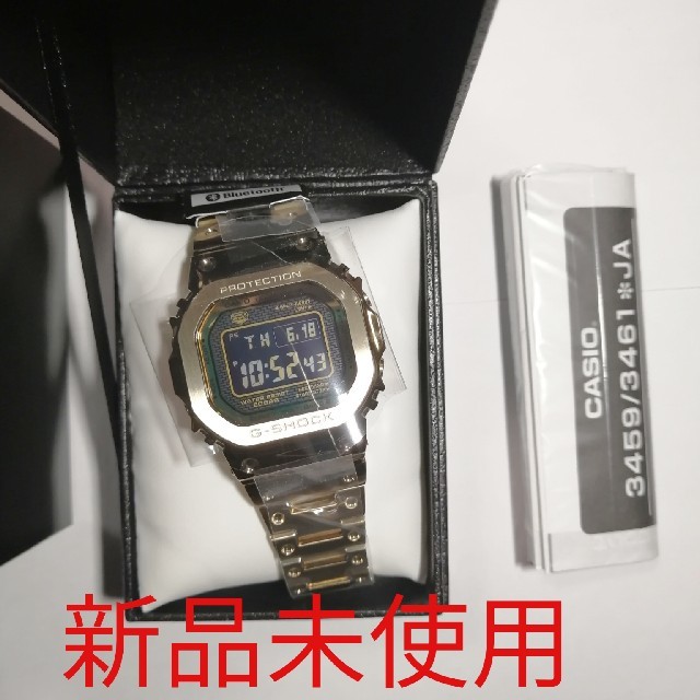 【新品未使用品】カシオGショック GMW-B5000GD-9JF G-SHOCK