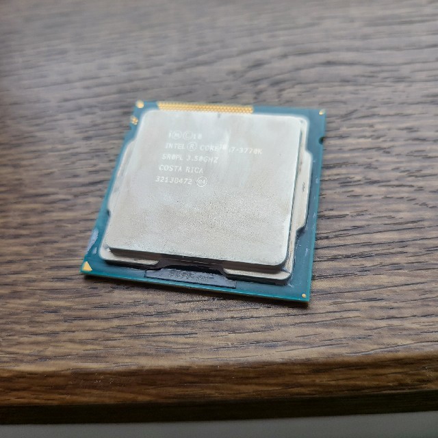 Intel Core i7 3770kPCパーツ