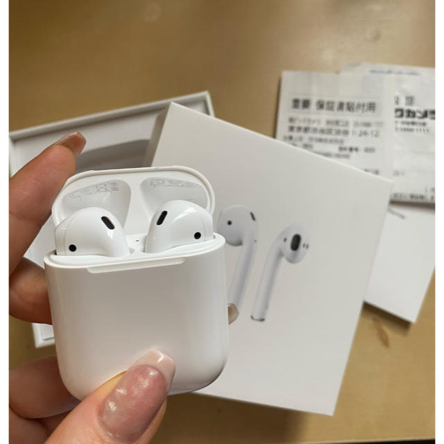 airpods 第２世代