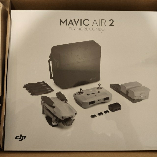 最新のデザイン Air Mavic DJI 新品・未開封 2 Combo More Fly ホビーラジコン