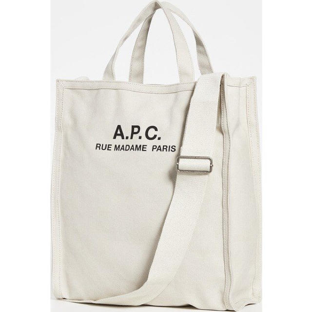 A.P.C. Recuperation Tote Beige