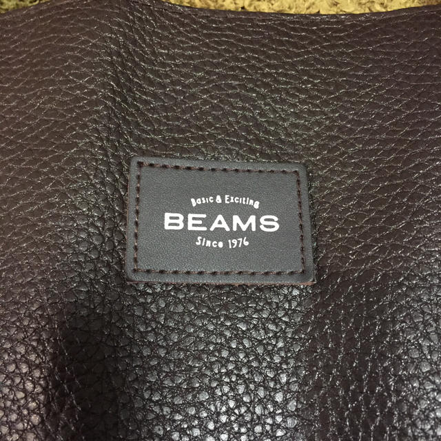 BEAMS(ビームス)の【限定値下げ新品】ビームストートバッグ メンズのバッグ(トートバッグ)の商品写真