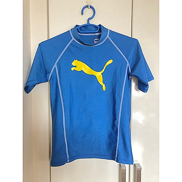 PUMA(プーマ)のPUMA ラッシュガード　160 キッズ/ベビー/マタニティのキッズ服男の子用(90cm~)(水着)の商品写真