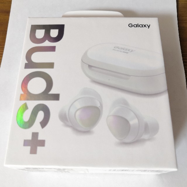 GALAXY buds+　 ギャラクシー　バッズプラス  ホワイト　白ギャラクシー