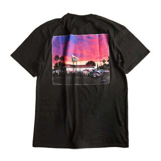 【IN-N-OUT/インアンドアウト】2020 Tシャツ(黒)M(Tシャツ/カットソー(半袖/袖なし))