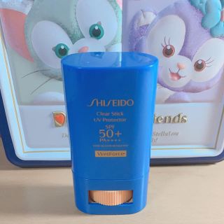 シセイドウ(SHISEIDO (資生堂))の資生堂　クリアスティックUVプロテクター(日焼け止め/サンオイル)