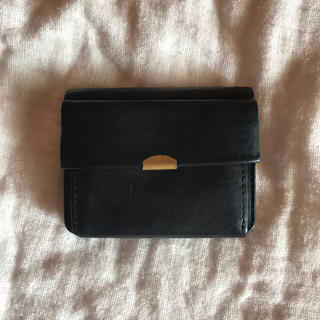レディースfiglondon leather wallet （F コゲチャ）