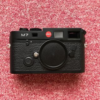 ライカ(LEICA)のtonakaisann専用 LEICA M7 後期  0.72 ジャパンモデル(フィルムカメラ)