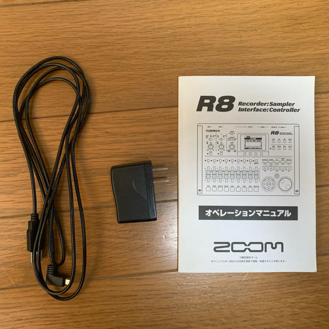 Zoom(ズーム)のZOOM R8 MTR 中古 楽器のレコーディング/PA機器(MTR)の商品写真