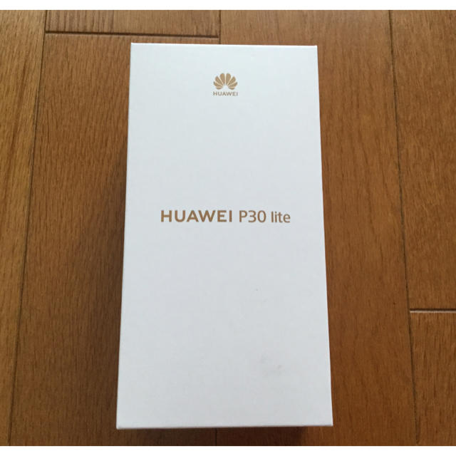 ☆新品未使用☆ HUAWEI P30 lite SIMフリー 白