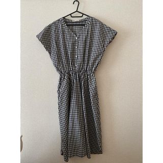 ショコラフィネローブ(chocol raffine robe)のギンガムチェックワンピース(ひざ丈ワンピース)