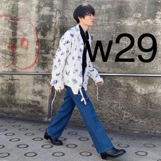 ラングラー(Wrangler)のwrangler ランチャー ドレスジーンズ　w29(スラックス)