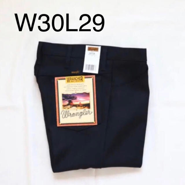 ラングラー wrangler ランチャー　ドレスジーンズ　W30L29 ブルー