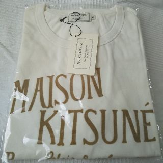 メゾンキツネ(MAISON KITSUNE')のメゾンキツネ 半袖Tシャツ Mサイズ【新品未使用】(Tシャツ/カットソー(半袖/袖なし))