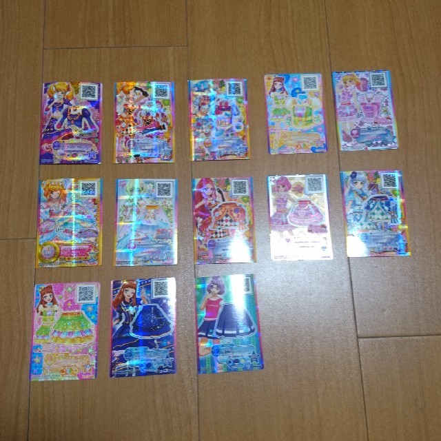 アイカツスターズ!(アイカツスターズ)の10月末に削除！ アイカツ!スターズ　カード24枚セット　650円 エンタメ/ホビーのアニメグッズ(カード)の商品写真