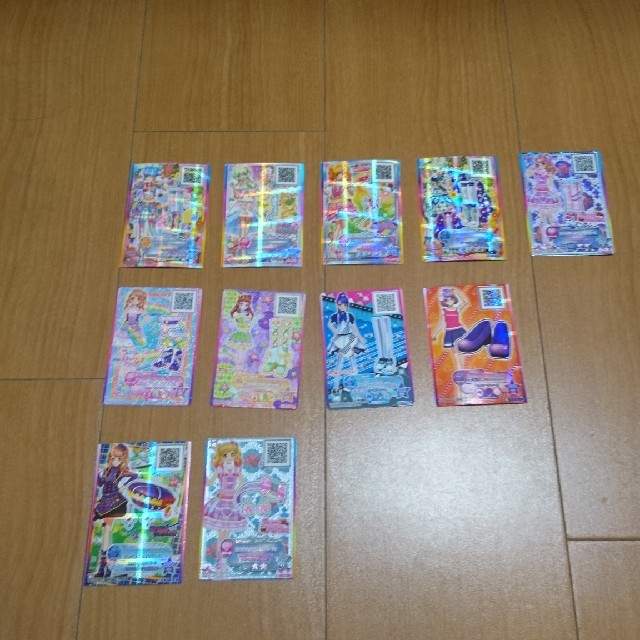 アイカツスターズ!(アイカツスターズ)の10月末に削除！ アイカツ!スターズ　カード24枚セット　650円 エンタメ/ホビーのアニメグッズ(カード)の商品写真