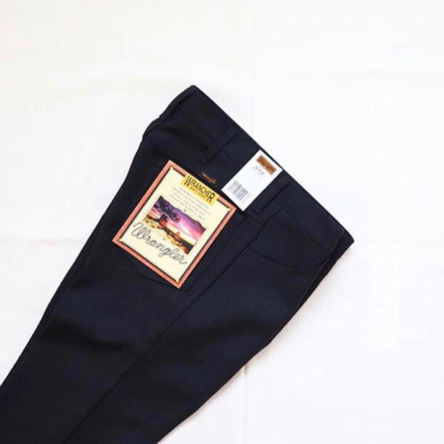 Wrangler(ラングラー)のwrangler ランチャー ドレスジーンズ　w30 メンズのパンツ(スラックス)の商品写真