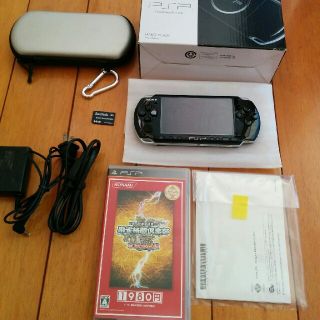 プレイステーションポータブル(PlayStation Portable)のpsp3000(携帯用ゲーム機本体)