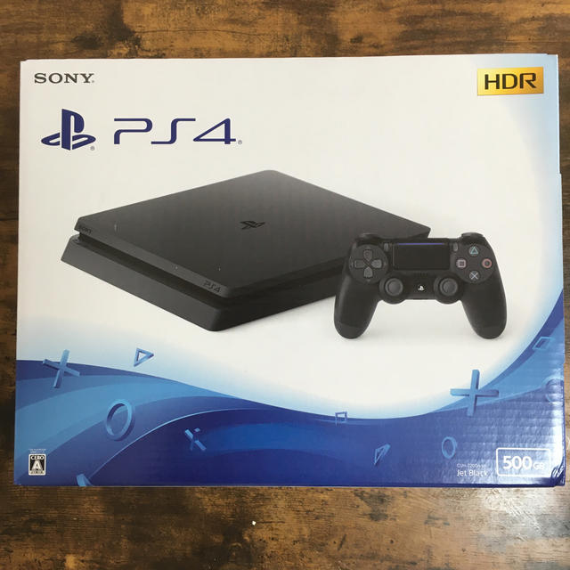 新品未開封 PS4 500G CUH-2200A B01